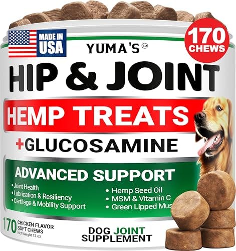 Hemp Hip and Joint Supplement for Dogs