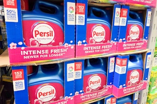 large bottles of persil detergent