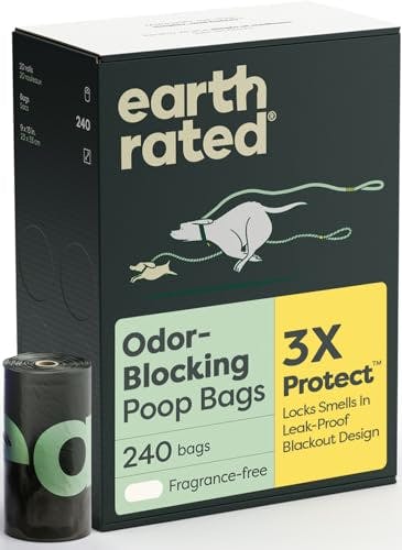 Earth Rated Dog Poop Bags
