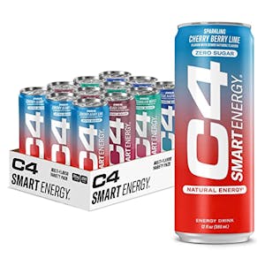 Cellucor C4 Smart Energy Drink 12-Pack