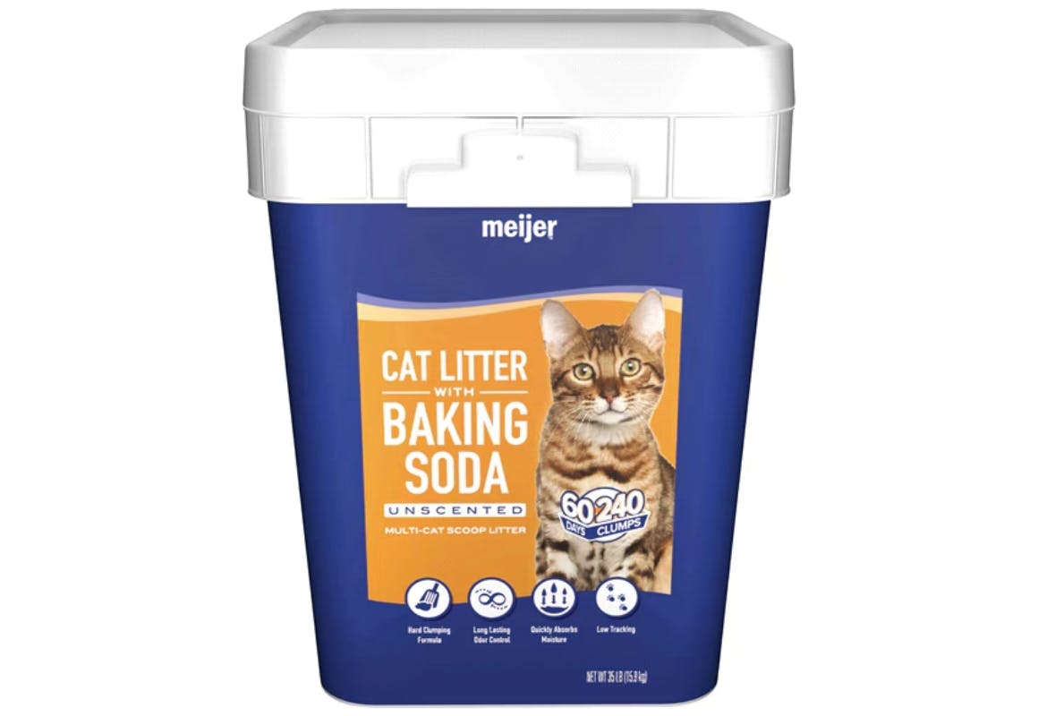 Meijer Cat Litter