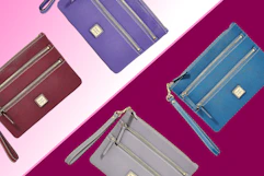 wristlets on a background