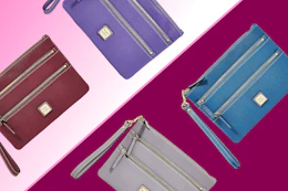 wristlets on a background