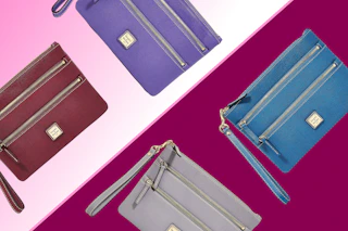 wristlets on a background
