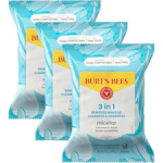 Burt's Bees Facial Towelettes 3-Pack