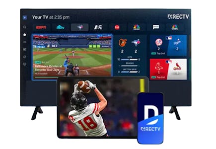 DirecTV Stream Entertainment Trial
