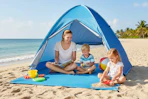 walmart pop up beach tent