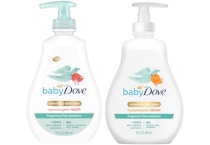 2 Baby Dove Products