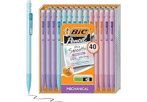 Bic Pastel Mechanical Pencils