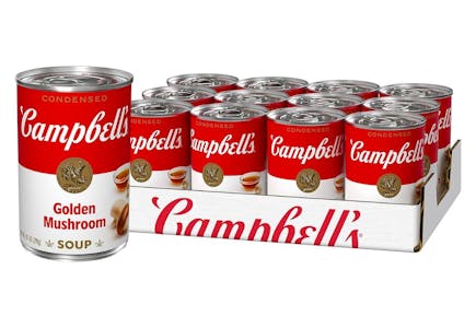 12 Campbell's Golden Mushroom Soup