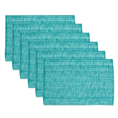 Two Tone Cotton Woven Placemats