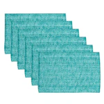Two Tone Cotton Woven Placemats