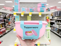 Tupperware Sets on Clearance for 53% Off — Only $9.49 at Target card image