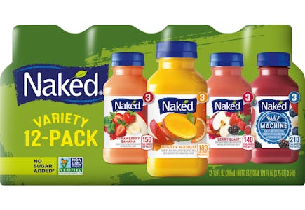 Naked Juice 12-Pack