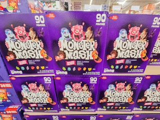 monster mash fruit snacks