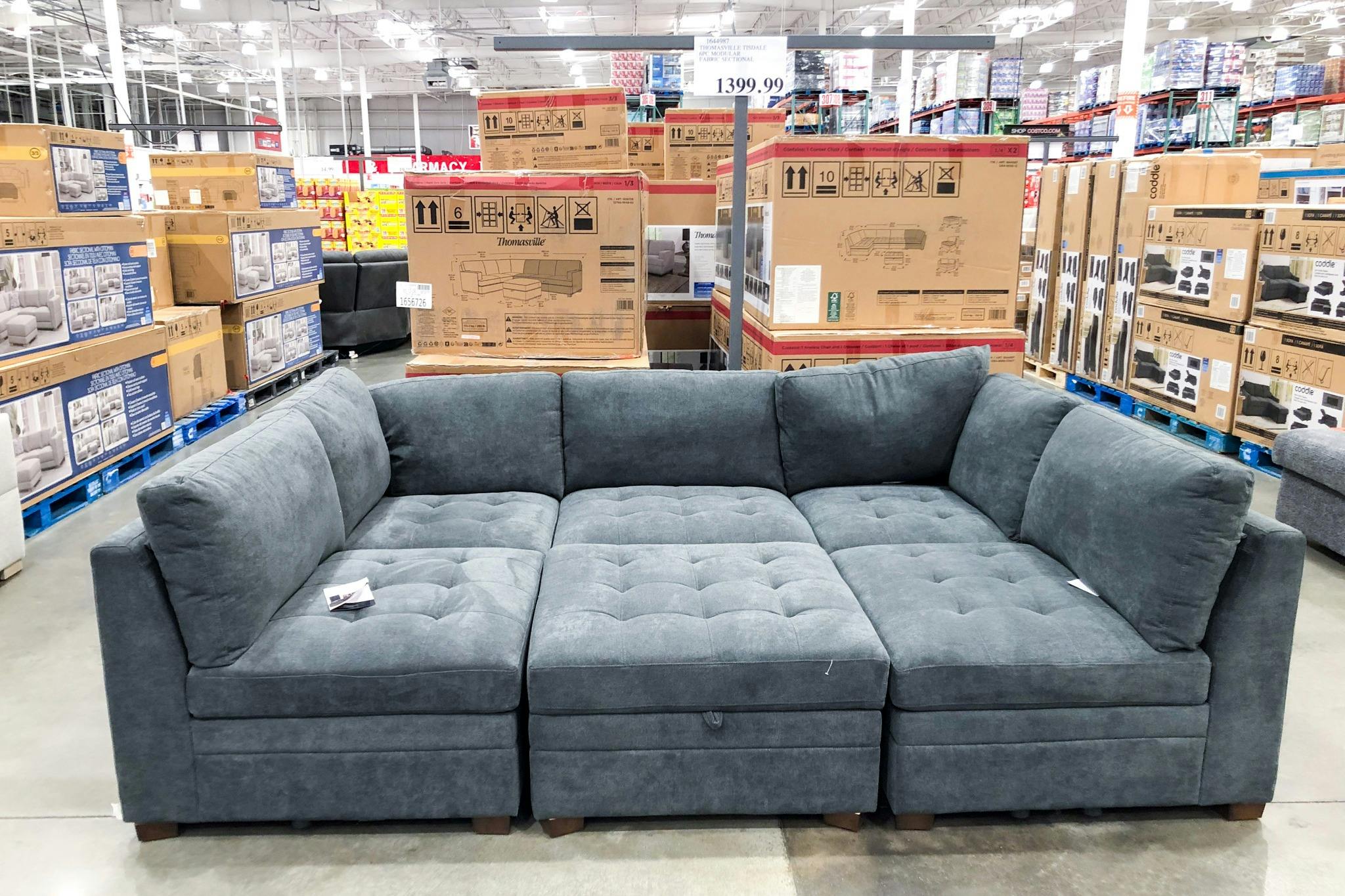 It’s Furniture Month at Costco: Newly Stocked Sectionals, Beds, and ...