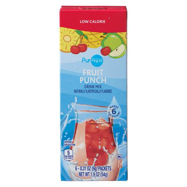 Fit&active Fruit Punch Drink Mix
