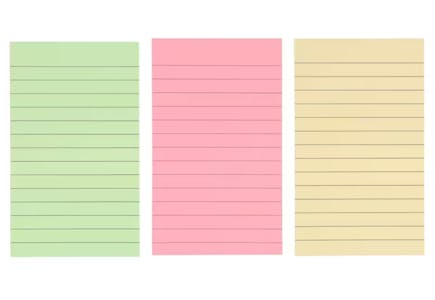 24 Jot Sticky Notes Packs