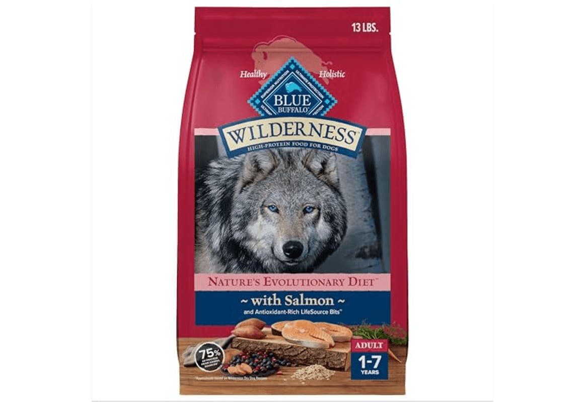 3 Blue Buffalo Dog Food Bags