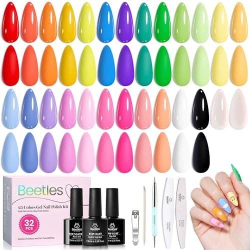 Beetles Gel Nail Polish Set