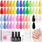 Beetles Gel Nail Polish Set