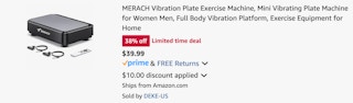 Amazon Vibration Plate Machine 2025 2
