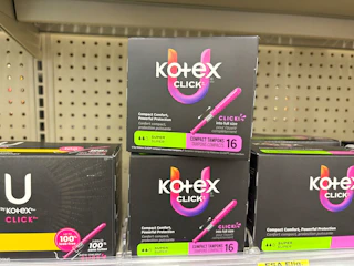 kotex tampons walgreens