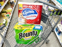 Charmin and Bounty Paper Products, Only $6.49 at Walgreens card image