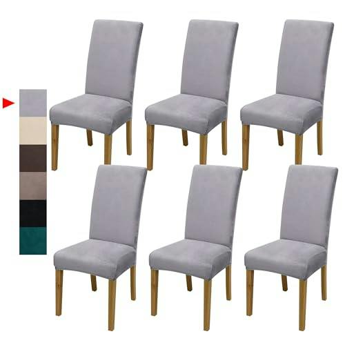 Velvet Dining Chair Covers