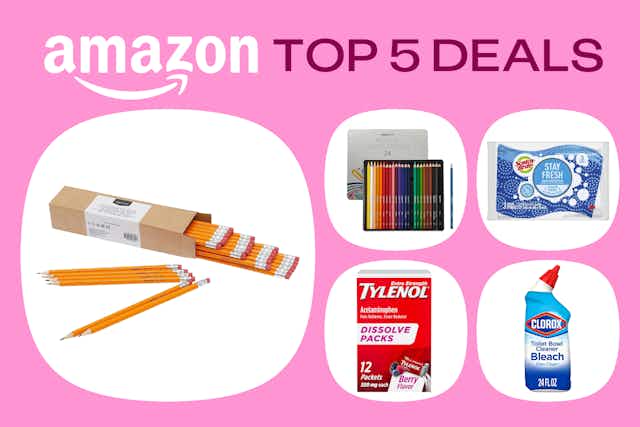 Amazon's Top 5 Deals Are All Under $3 card image