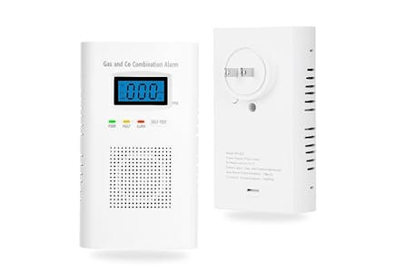 Carbon Monoxide Detector Plug-in