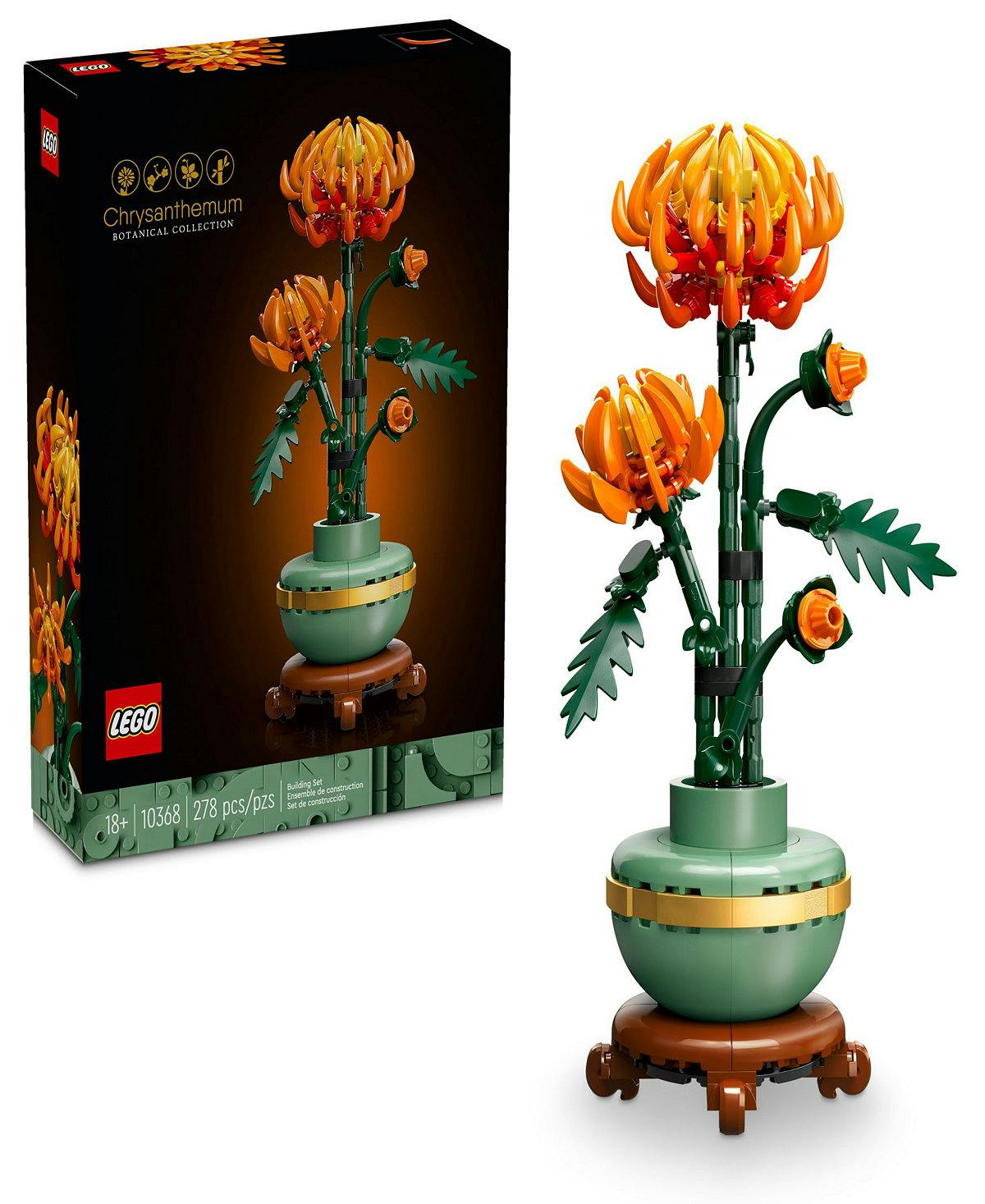 LEGO Icons Chrysanthemum Set