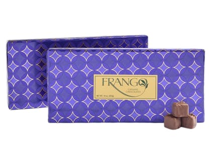 Frango Chocolate Caramel Milk Chocolate