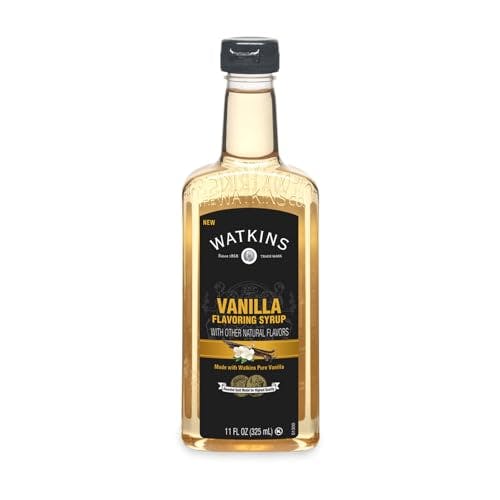 Watkins Vanilla Coffee Syrup