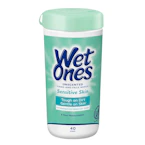 Wet Ones Hand and Face Wipes