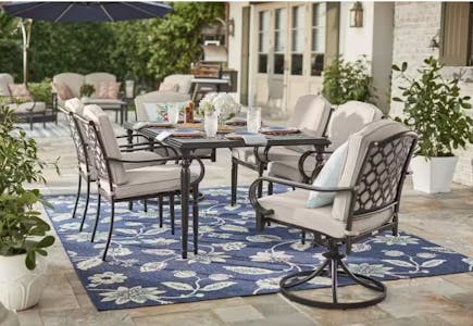 Hampton Bay Patio Furniture Set
