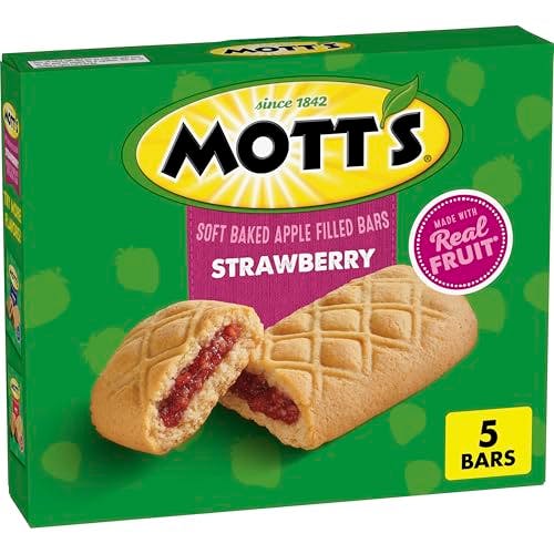 Mott's Soft Baked Apple Filled Bars