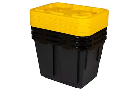 Greenmade Storage Bin 4-Pack
