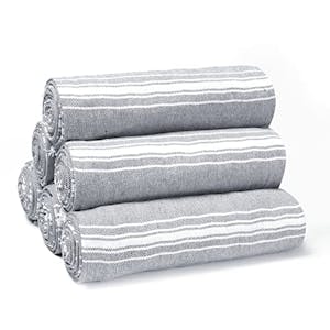 Turkish Beach Towels 6-Pack