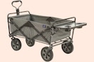 Collapsible Utility Wagon with Table B072JWBP66