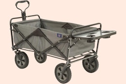 Collapsible Utility Wagon with Table B072JWBP66