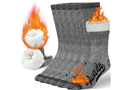 Merino Wool Hiking Socks