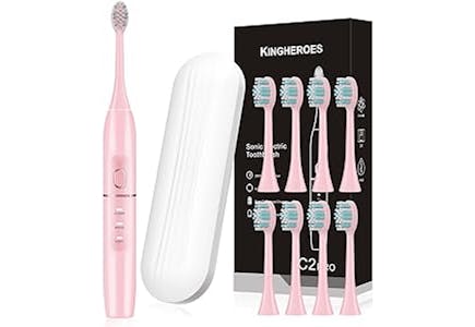 Electric Toothbrush Set