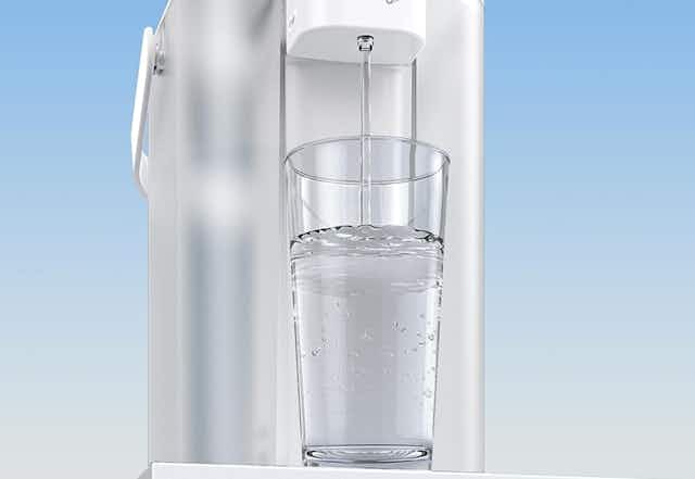 Electric Water Filter Pitcher, Just $37.49 on Amazon card image