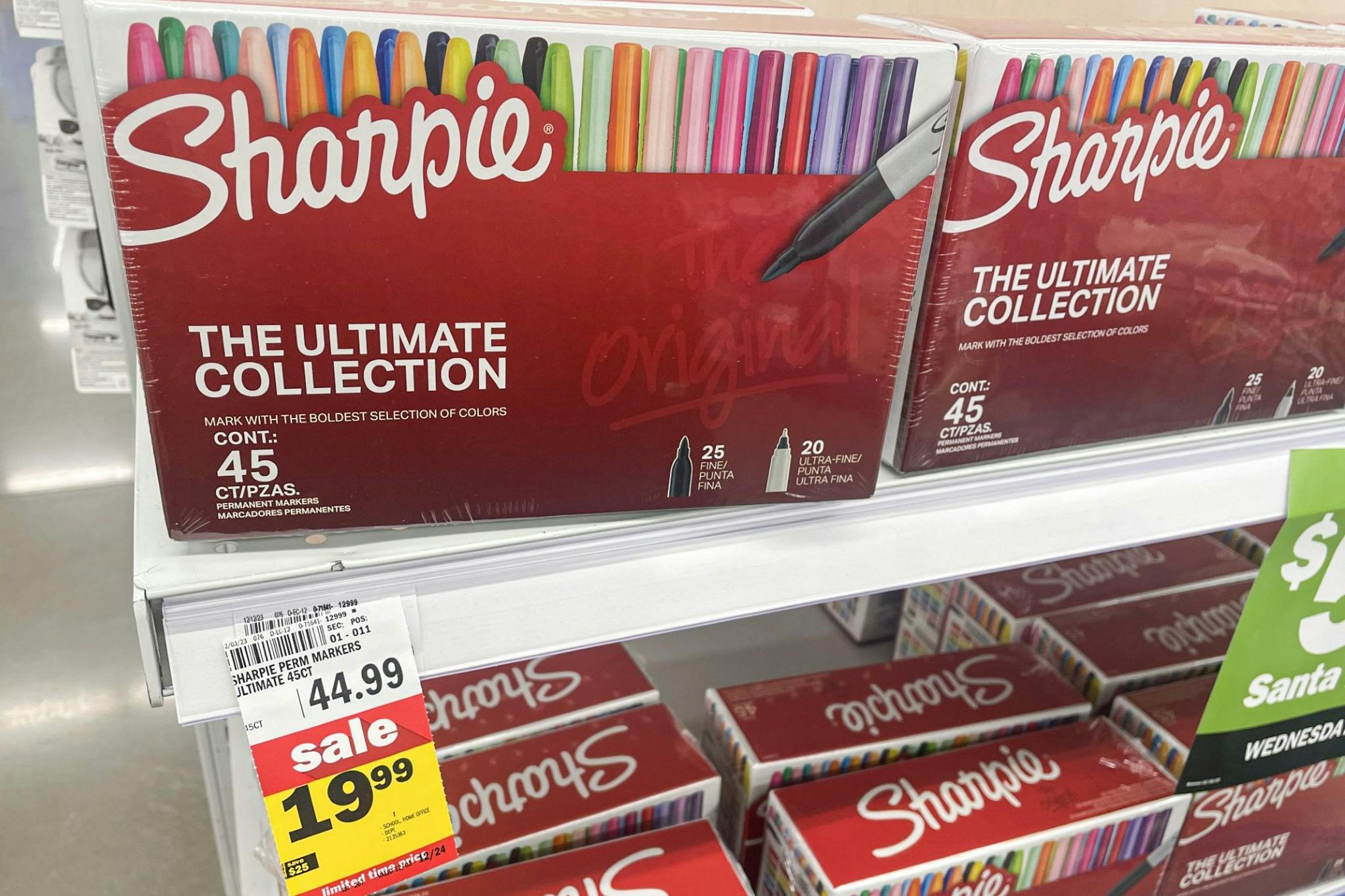 Sharpie Markers Ultimate Collection, Only $13.99 at Meijer (Reg. $45) - The  Krazy Coupon Lady