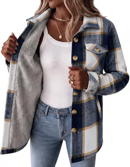 Women's Flannel Jacket