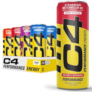 Cellucor C4 Energy Drinks 12-Pack