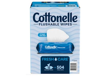 Cottonelle Wipes