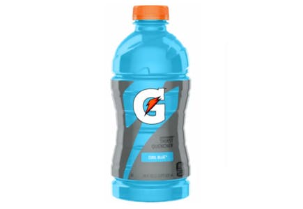 5 Gatorade Drinks