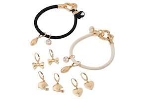 Wild Fable Bracelet and Charms Set